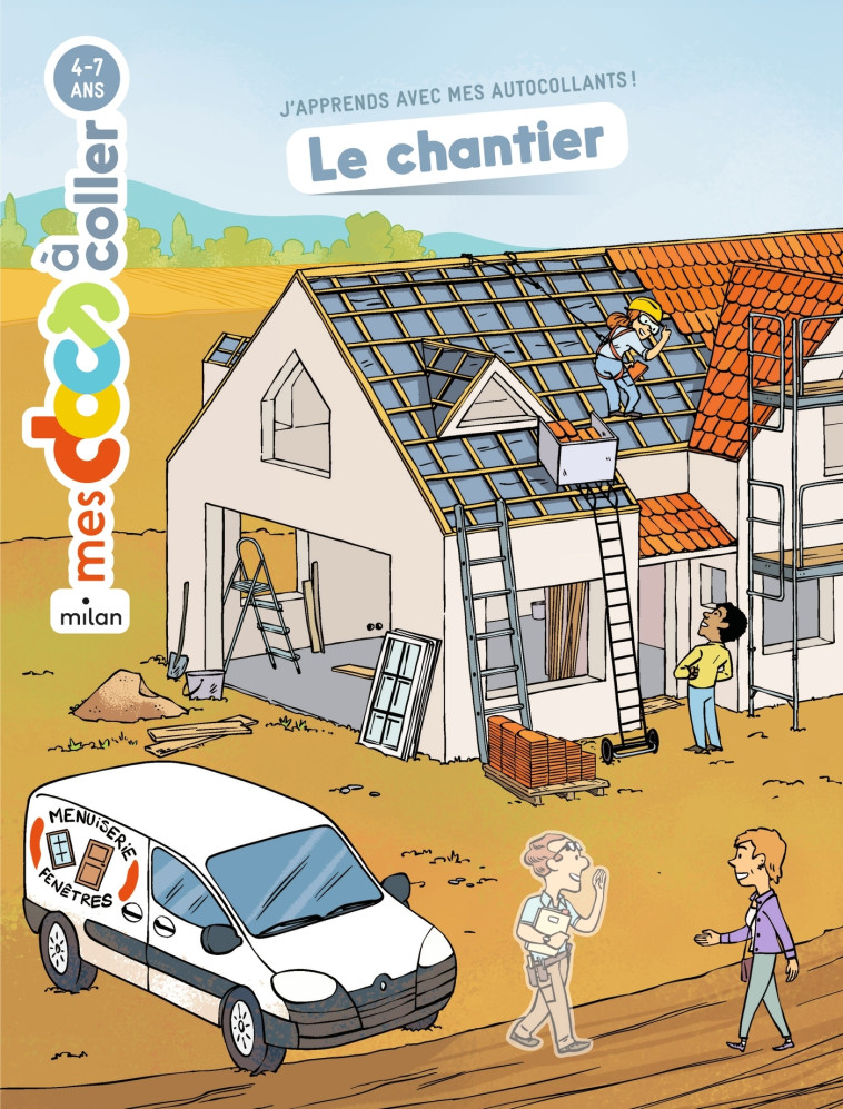 Le chantier - Stéphanie Ledu, Benjamin Strickler, Stéphanie Ledu, Benjamin Strickler - MILAN
