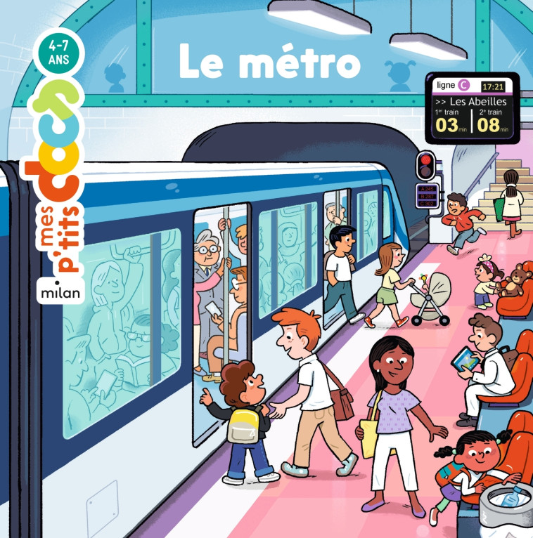 Le métro - Stéphanie Ledu, Didier Balicevic, Stéphanie Ledu, Didier Balicevic - MILAN
