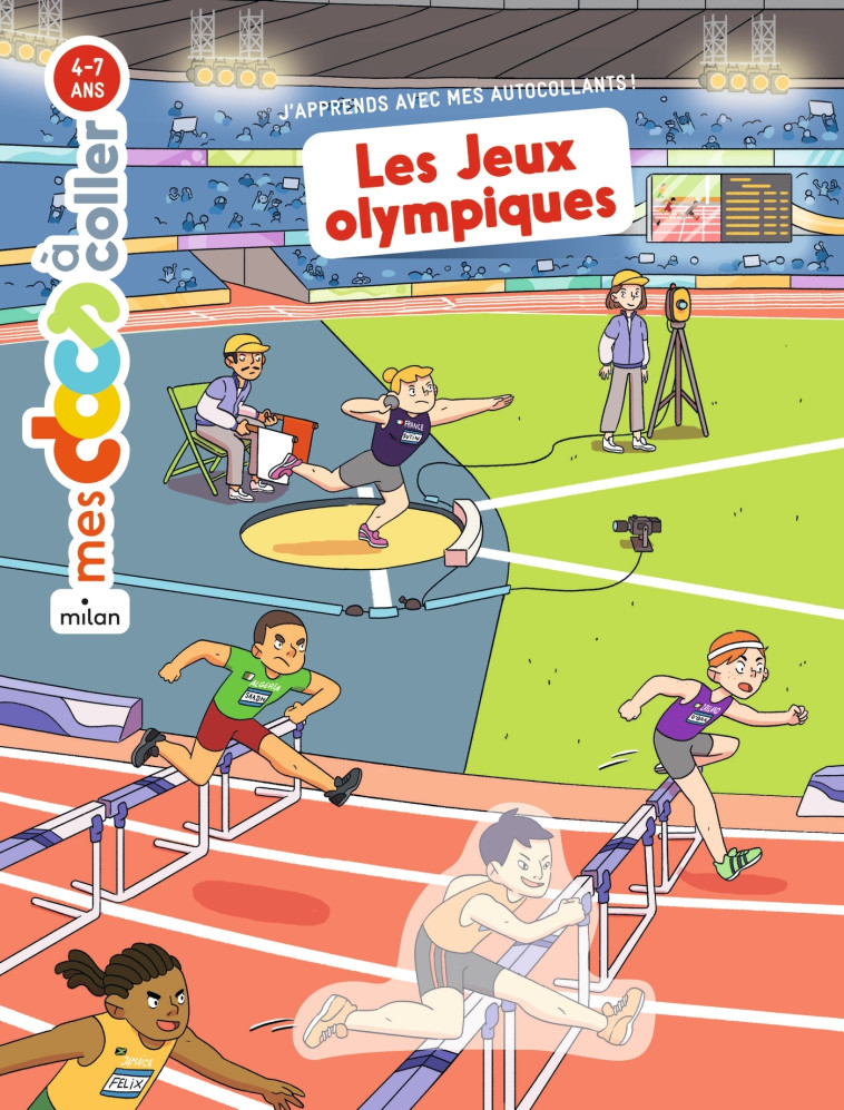 Les Jeux olympiques - Stéphanie Ledu, Pernette Pauline - MILAN