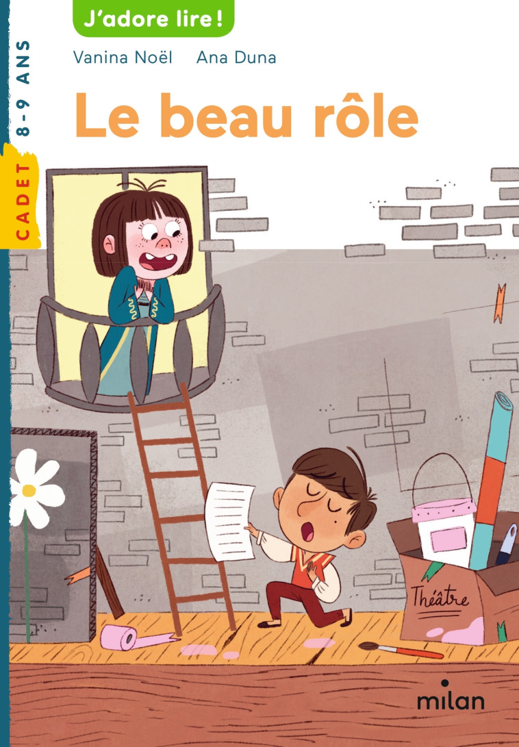 Le beau rôle - Ana Duna, Vanina Noël - MILAN