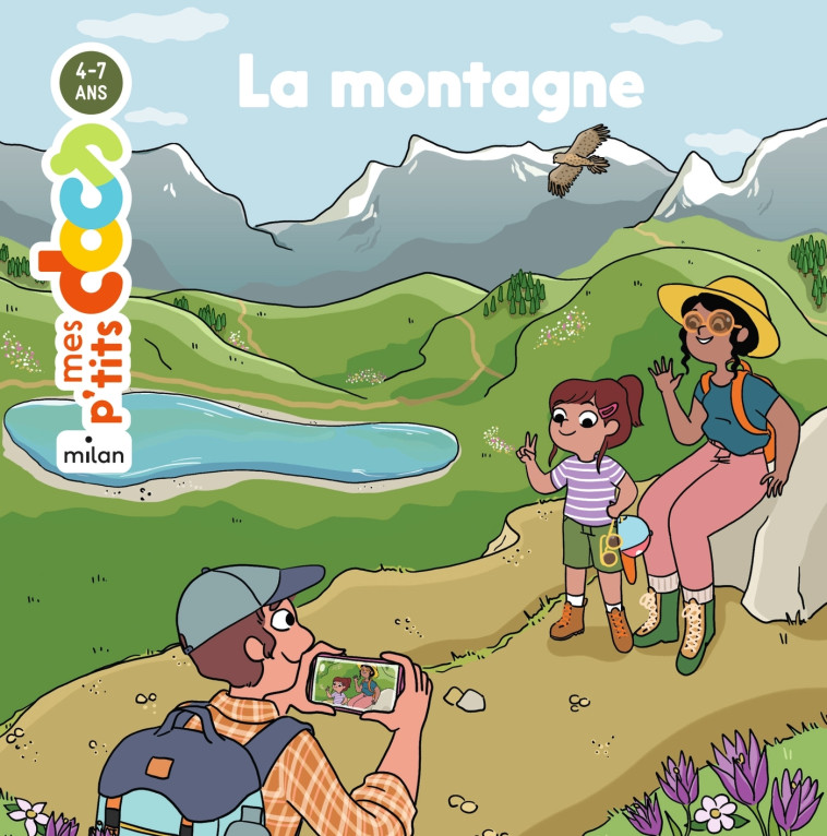 La montagne - Stéphanie Ledu, Anne-Olivia Messana, Stéphanie Ledu, Anne-Olivia Messana - MILAN