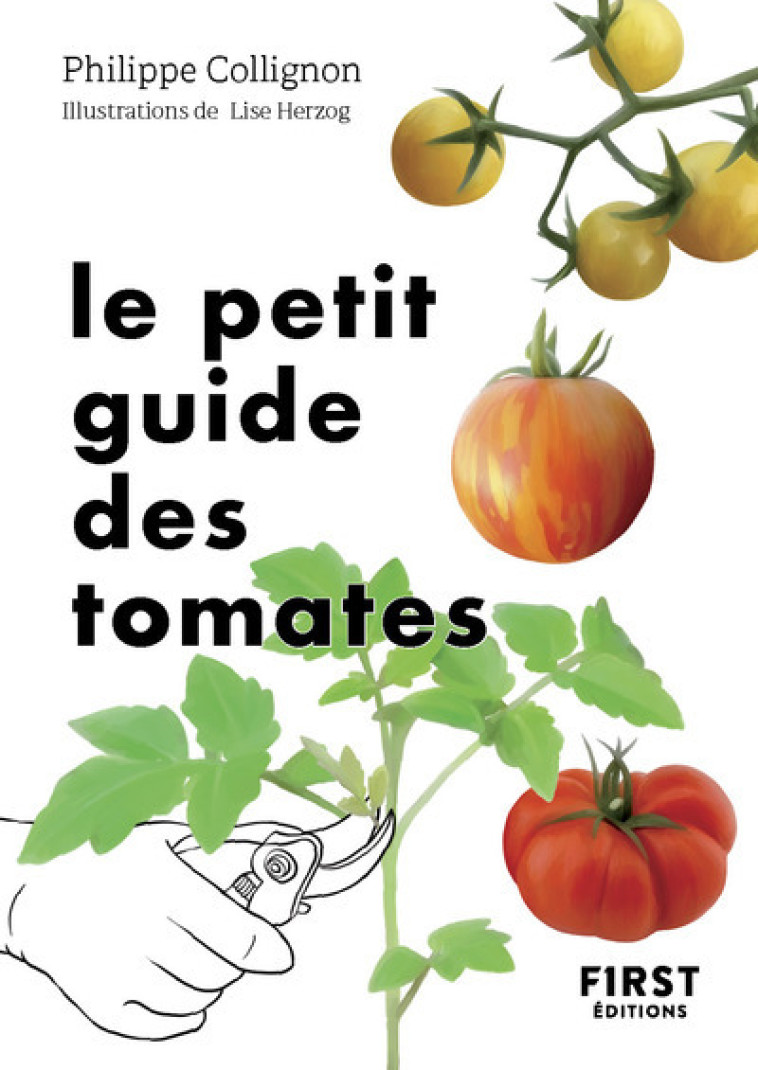 Le Petit Guide jardin des tomates - Philippe Collignon, Lise Herzog - FIRST