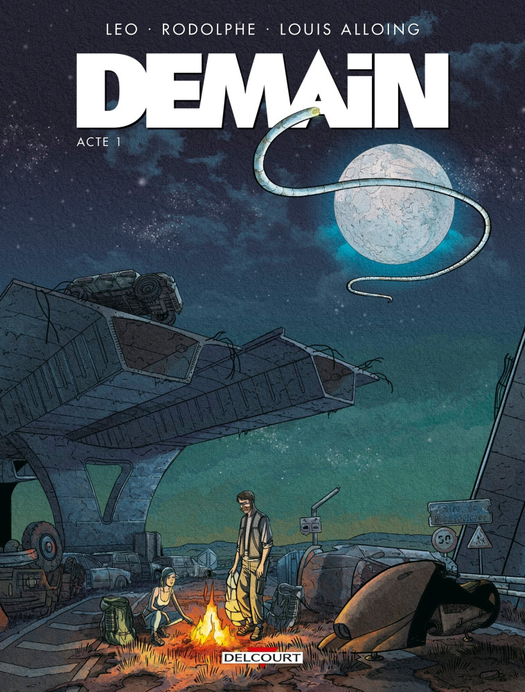Demain T01 - LEO LEO, Louis Alloing, Rodolphe Rodolphe,  Rodolphe,  Leo - DELCOURT