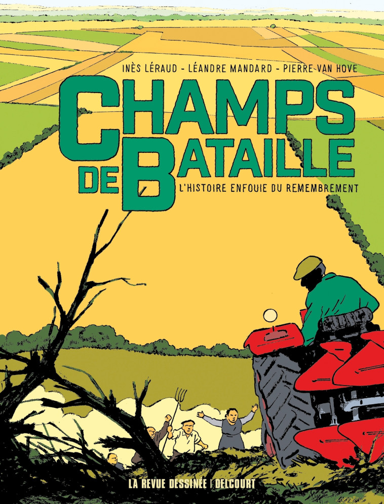Champs de bataille - Inès Léraud, Inès Léraud - DELCOURT