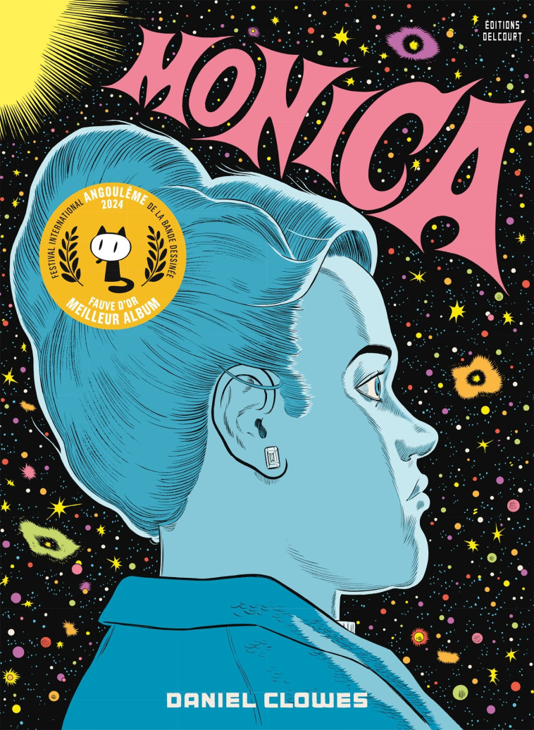 La Bibliothèque de Daniel Clowes - Monica - FAUVE D'OR ANGOULÊME 2024 - DANIEL CLOWES - DELCOURT