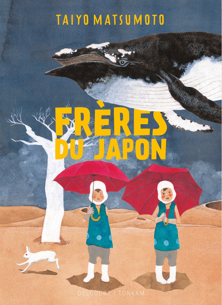 Frères du Japon - Édition prestige - Taiyô Matsumoto, Taiyô Matsumoto - DELCOURT
