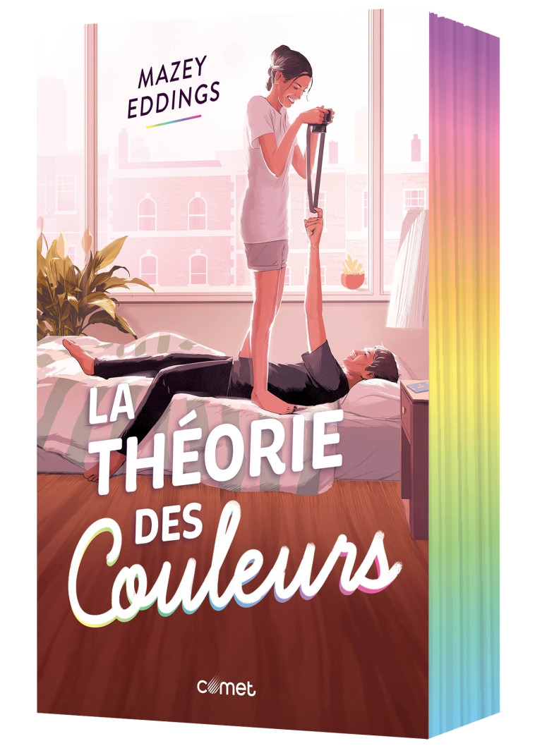 La Théorie des couleurs - Mazey Eddings - COMET