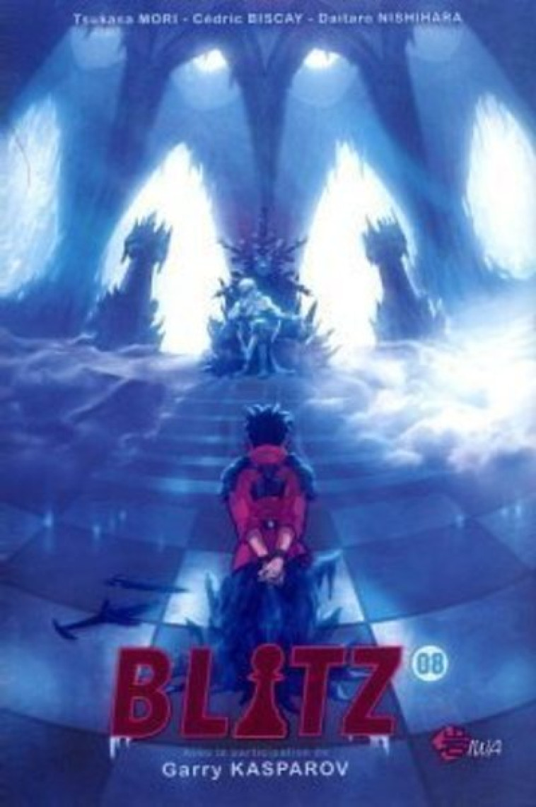 Blitz - Tome 08 - Cédric Biscay, Tsukasa Mori, Daitaro Nishihara - IWA