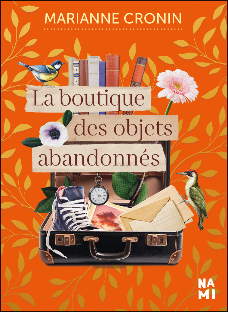 La boutique des objets abandonnés - Marianne Cronin, Jessica Shapiro, Marianne Cronin - NAMI