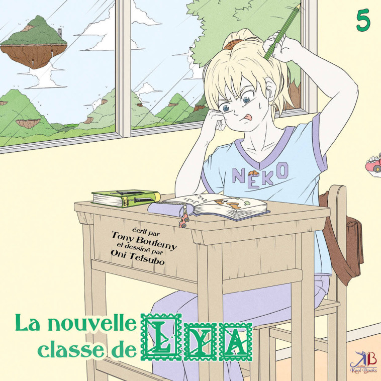 LA NOUVELLE CLASSE DE LYA -  Oni Tetsubo, Tony Boutemy,  TONY BOUTEMY - KOOL BOOKS