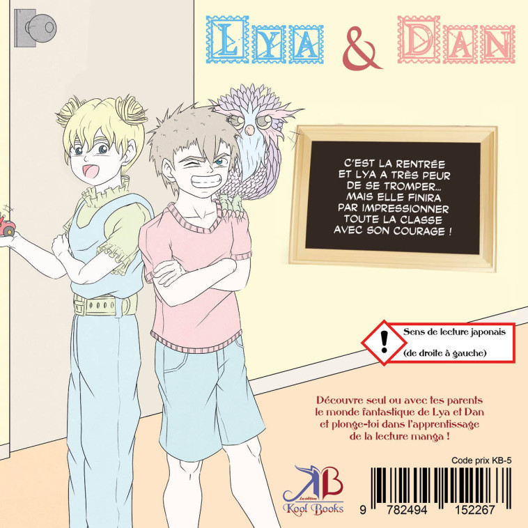 LA NOUVELLE CLASSE DE LYA -  Oni Tetsubo, Tony Boutemy,  TONY BOUTEMY - KOOL BOOKS