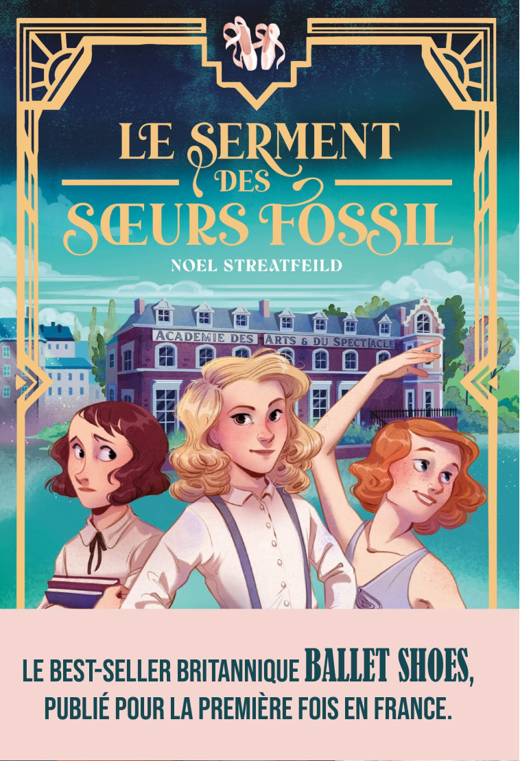 Le serment des Soeurs Fossil  - Marine Cabidoche, Noel Streatfeild, Jacques Martine, Marine Cabidoche, Noel Streatfeild, Jacques Martine - NOVEL