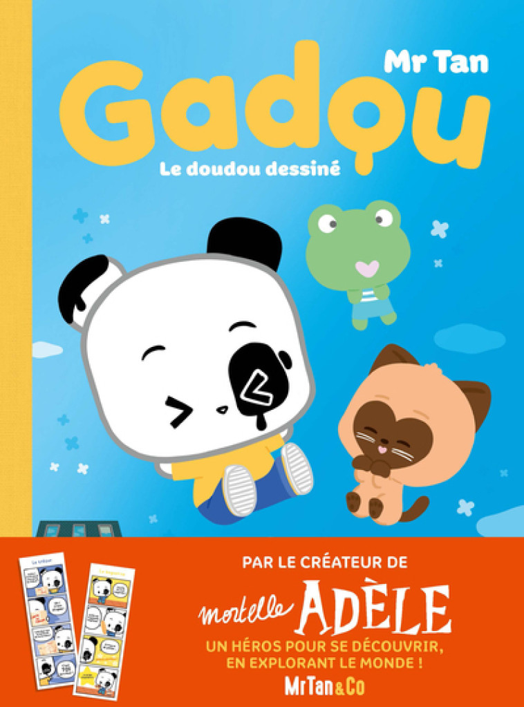 Gadou - Le doudou dessiné - Mr Tan Mr Tan,  Mr tan - MR TAN AND CO