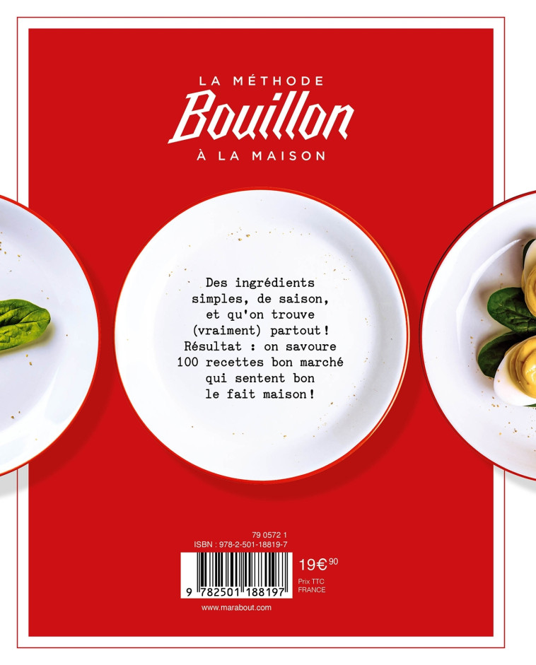 100 plats du jour -  Bouillon,  Bouillon - MARABOUT
