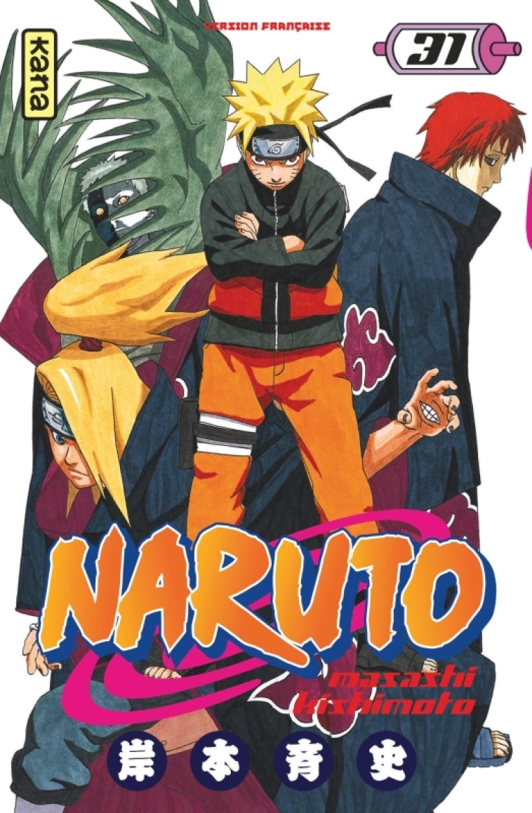 Naruto - Tome 31 - Masashi Kishimoto Masashi Kishimoto,  MASASHI KISHIMOTO,  MASASHI KISHIMOTO - KANA