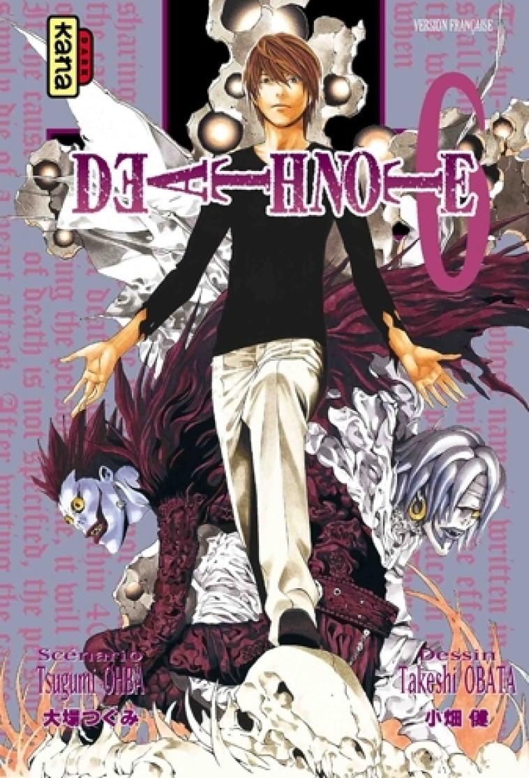 Death Note - Tome 6 - Tsugumi Ohba Tsugumi Ohba, Takeshi Obata Takeshi Obata,  Tsugumi Ohba,  Takeshi Obata - KANA
