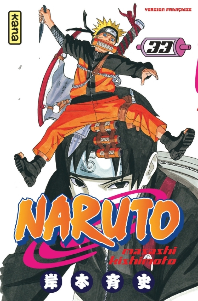 Naruto - Tome 33 - Masashi Kishimoto Masashi Kishimoto,  MASASHI KISHIMOTO,  MASASHI KISHIMOTO - KANA