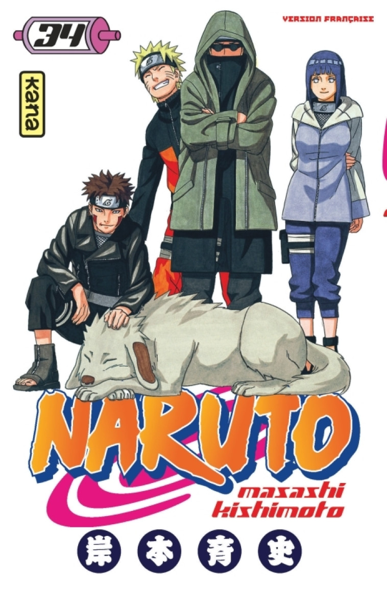 Naruto - Tome 34 - Masashi Kishimoto Masashi Kishimoto,  MASASHI KISHIMOTO,  MASASHI KISHIMOTO - KANA