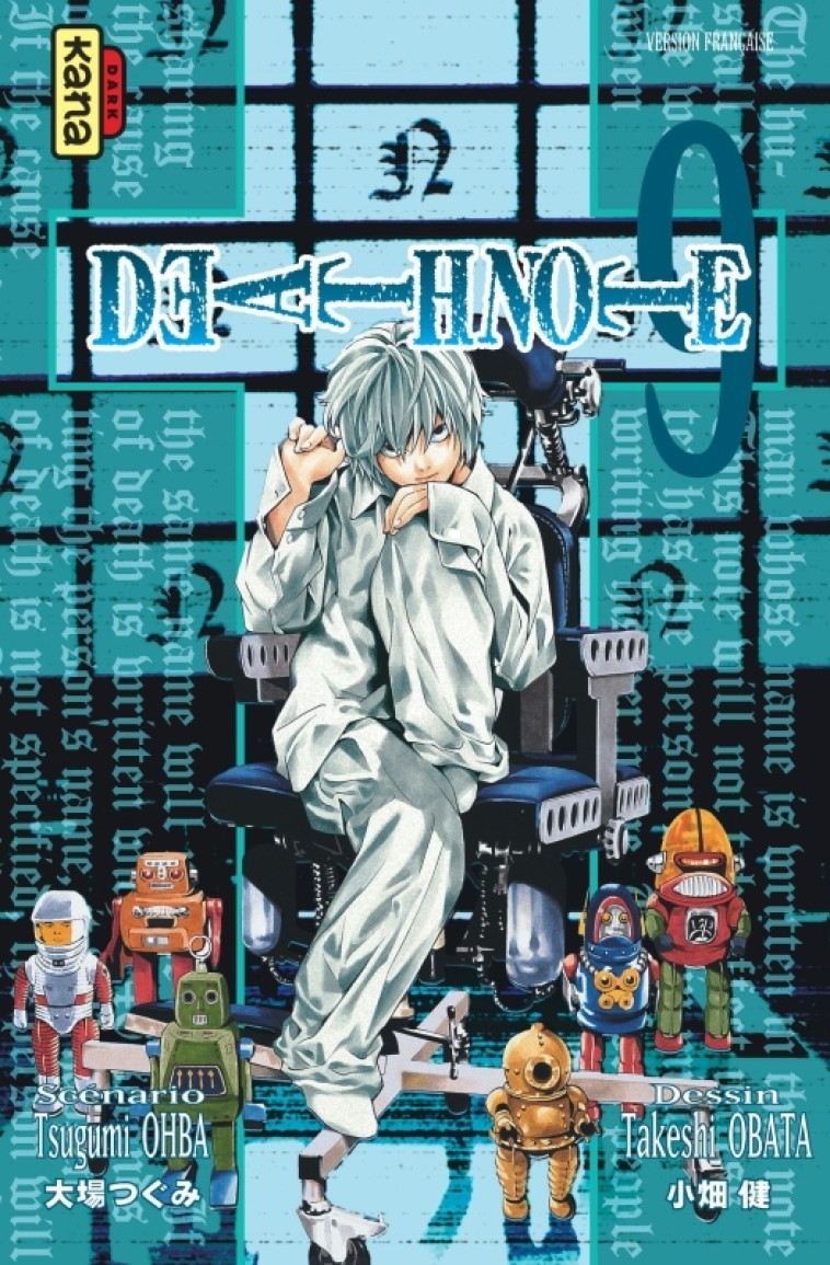 Death Note - Tome 9 - Tsugumi Ohba Tsugumi Ohba, Takeshi Obata Takeshi Obata,  Tsugumi Ohba,  Takeshi Obata - KANA