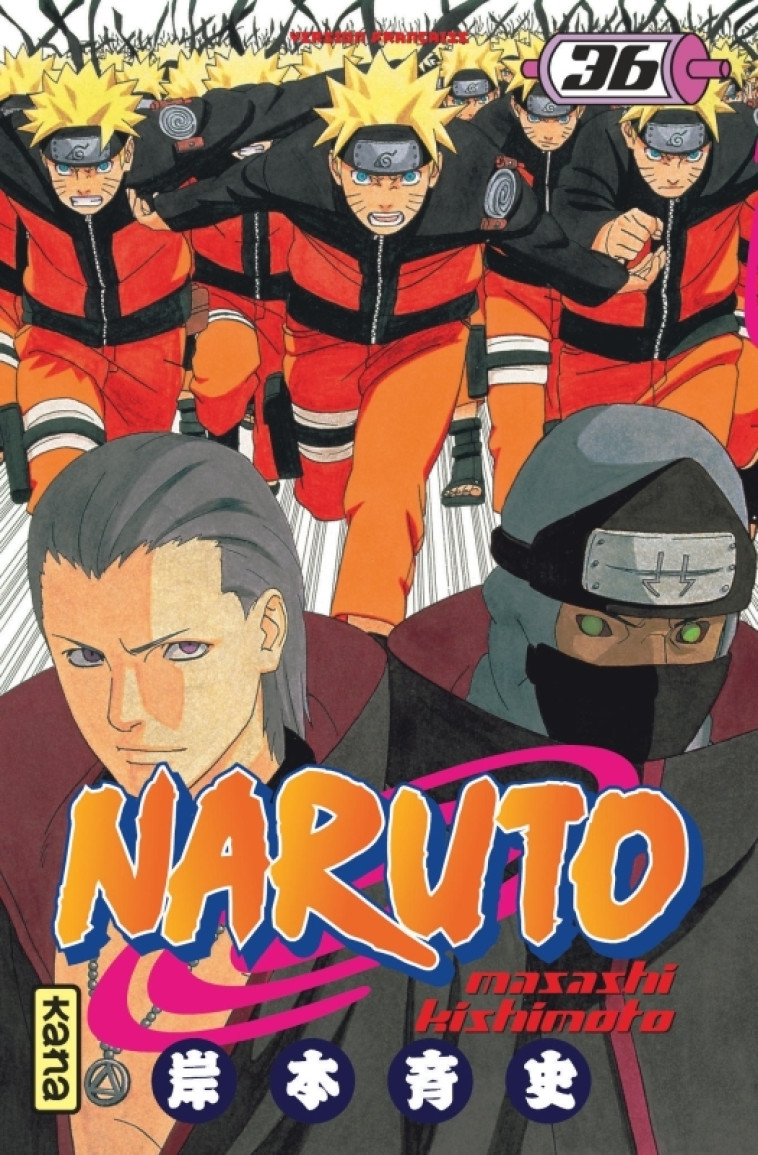 Naruto - Tome 36 - Masashi Kishimoto Masashi Kishimoto,  MASASHI KISHIMOTO,  MASASHI KISHIMOTO - KANA