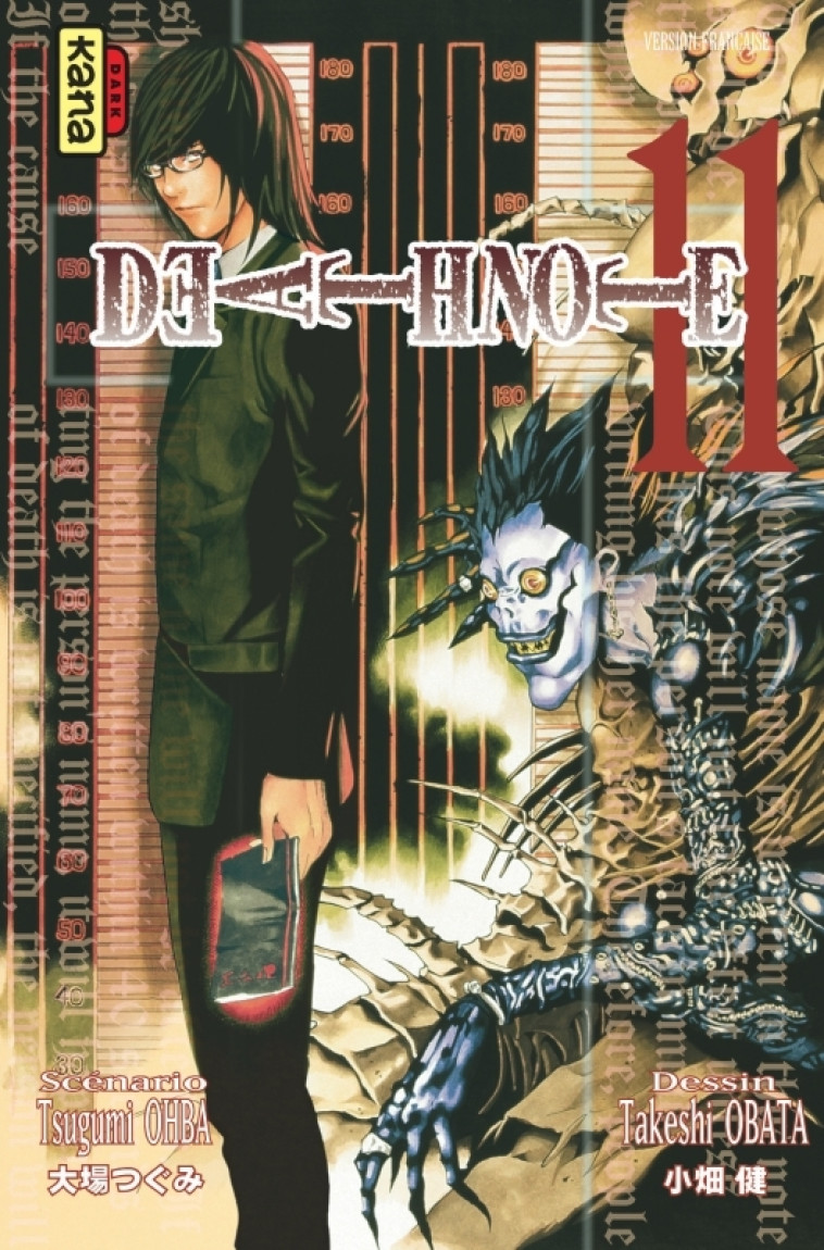 Death Note - Tome 11 - Tsugumi Ohba Tsugumi Ohba, Takeshi Obata Takeshi Obata,  Tsugumi Ohba,  Takeshi Obata - KANA