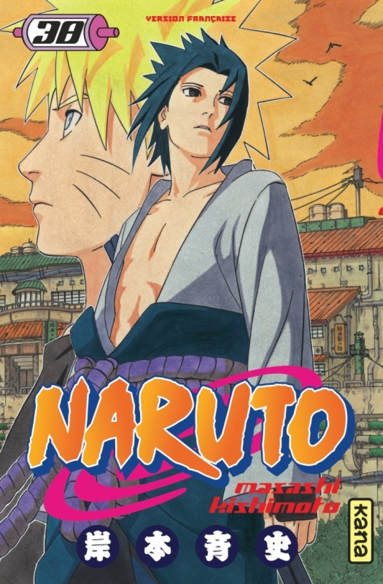Naruto - Tome 38 - Masashi Kishimoto Masashi Kishimoto,  MASASHI KISHIMOTO,  MASASHI KISHIMOTO - KANA