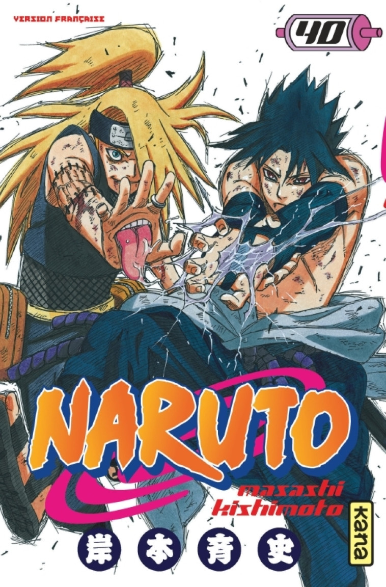 Naruto - Tome 40 - Masashi Kishimoto Masashi Kishimoto,  MASASHI KISHIMOTO,  MASASHI KISHIMOTO - KANA