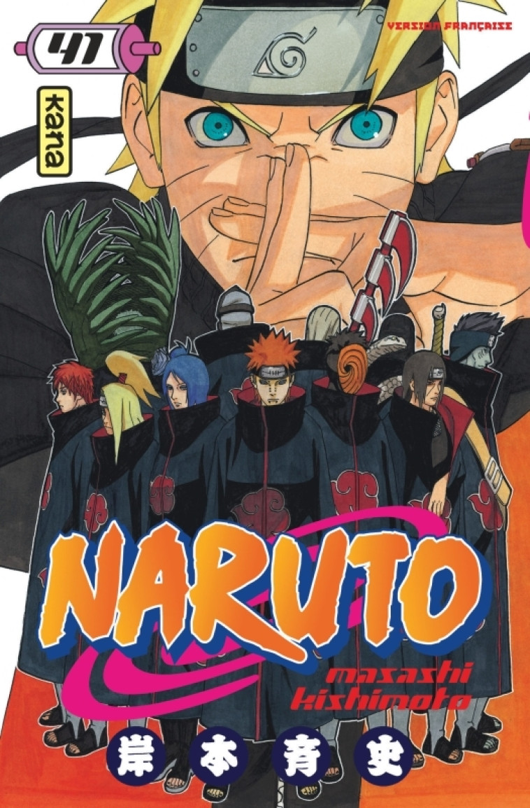 Naruto - Tome 41 - Masashi Kishimoto Masashi Kishimoto,  MASASHI KISHIMOTO,  MASASHI KISHIMOTO - KANA