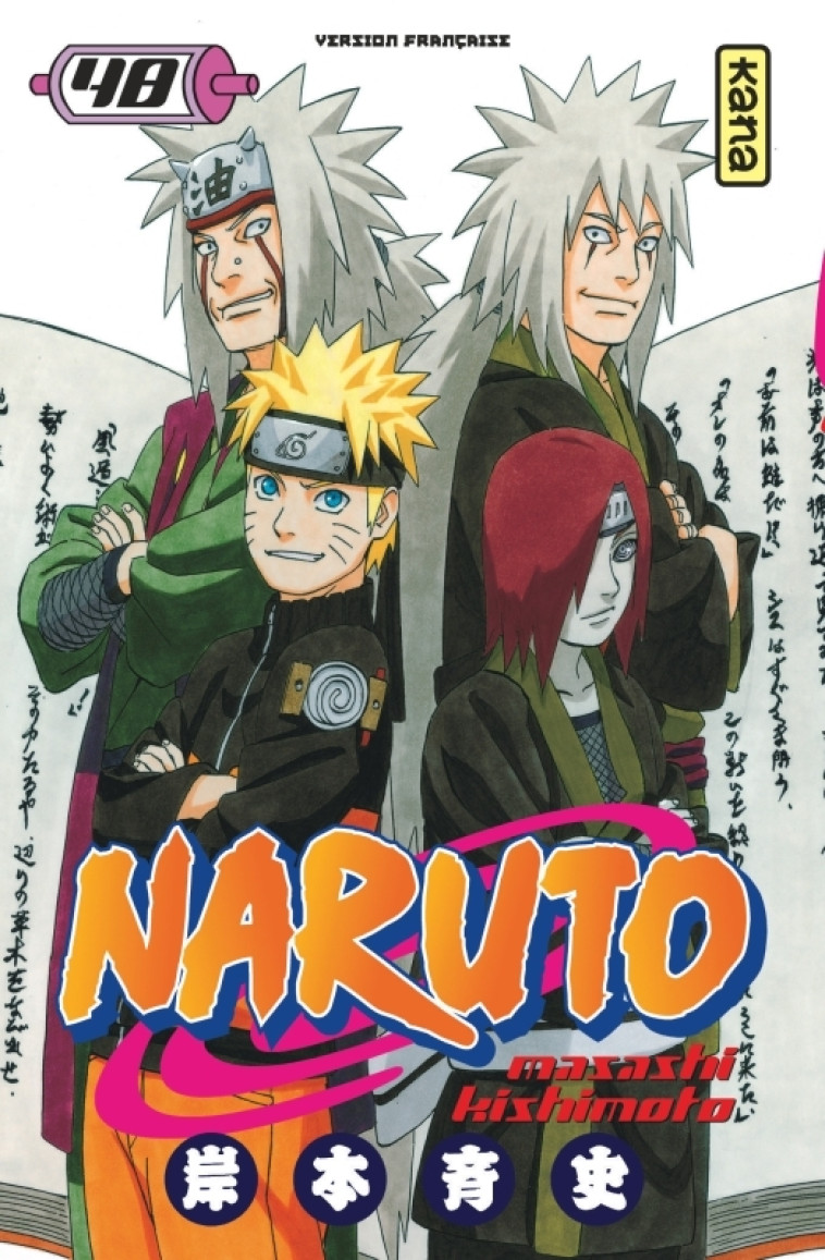 Naruto - Tome 48 - Masashi Kishimoto Masashi Kishimoto,  MASASHI KISHIMOTO,  MASASHI KISHIMOTO - KANA
