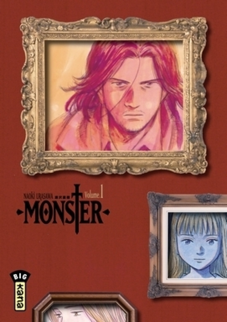 Monster - Intégrale Deluxe - Tome 1 - Naoki Urasawa Naoki Urasawa, Takashi Nagasaki Takashi Nagasaki,  NAOKI URASAWA,  NAOKI URASAWA,  Takashi Nagasaki - KANA