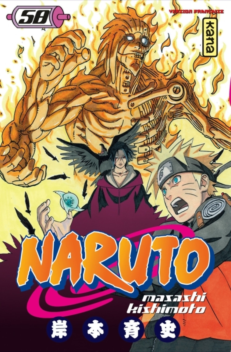 Naruto - Tome 58 - Masashi Kishimoto Masashi Kishimoto,  MASASHI KISHIMOTO,  MASASHI KISHIMOTO,  MASASHI KISHIMOTO - KANA