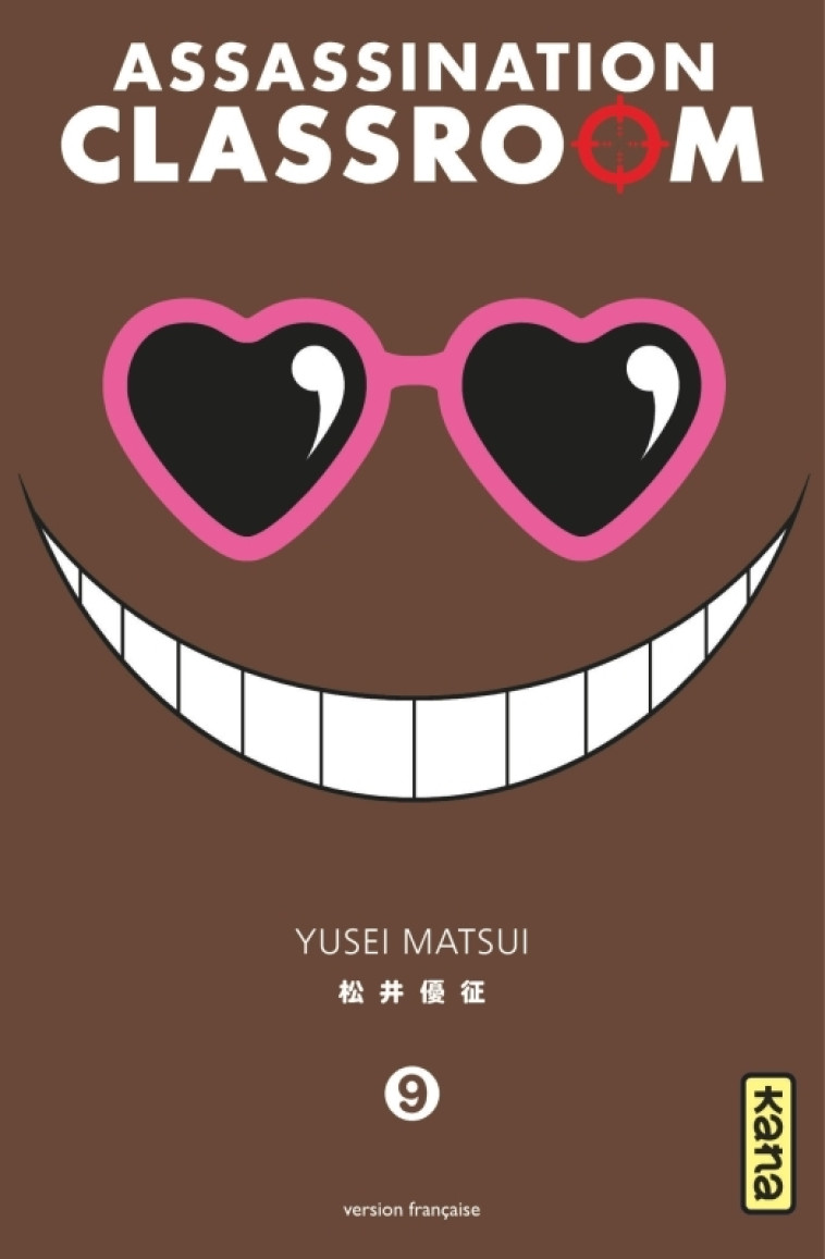 Assassination classroom - Tome 9 - Yusei Matsui Yusei Matsui,  Yusei Matsui,  Yusei Matsui,  Yusei Matsui - KANA