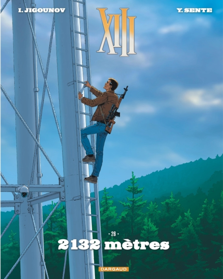 XIII  - Tome 26 - 2 132 mètres - Jigounov Iouri Jigounov Iouri, Sente Yves Sente Yves,  Jigounov Iouri,  Sente Yves,  Jigounov Iouri,  Sente Yves - DARGAUD
