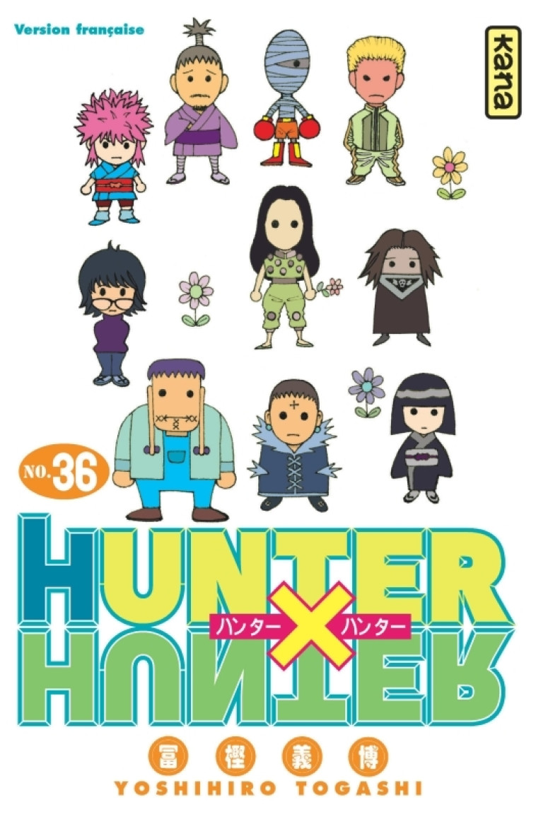Hunter X Hunter - Tome 36 - Yoshihiro Togashi Yoshihiro Togashi,  Yoshihiro Togashi,  Yoshihiro Togashi,  Yoshihiro Togashi - KANA