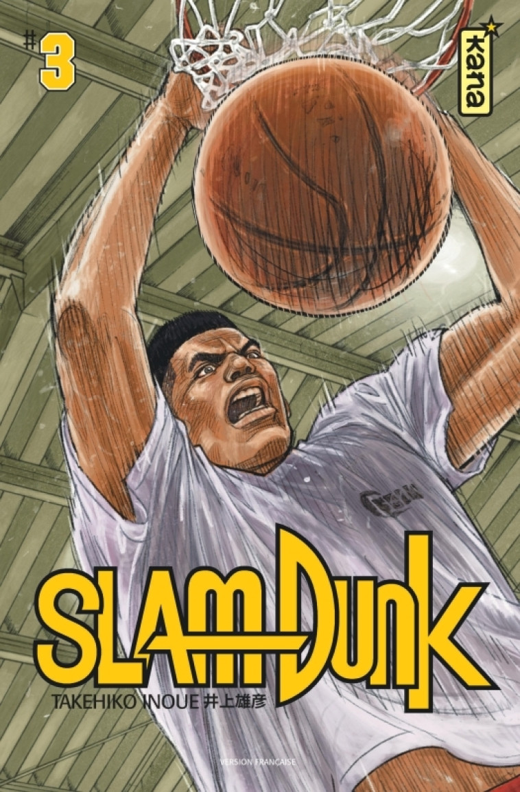 Slam Dunk (Star Edition) - Tome 3 - Takehiko Inoue Takehiko Inoue,  TAKEHIKO INOUE,  TAKEHIKO INOUE,  TAKEHIKO INOUE - KANA