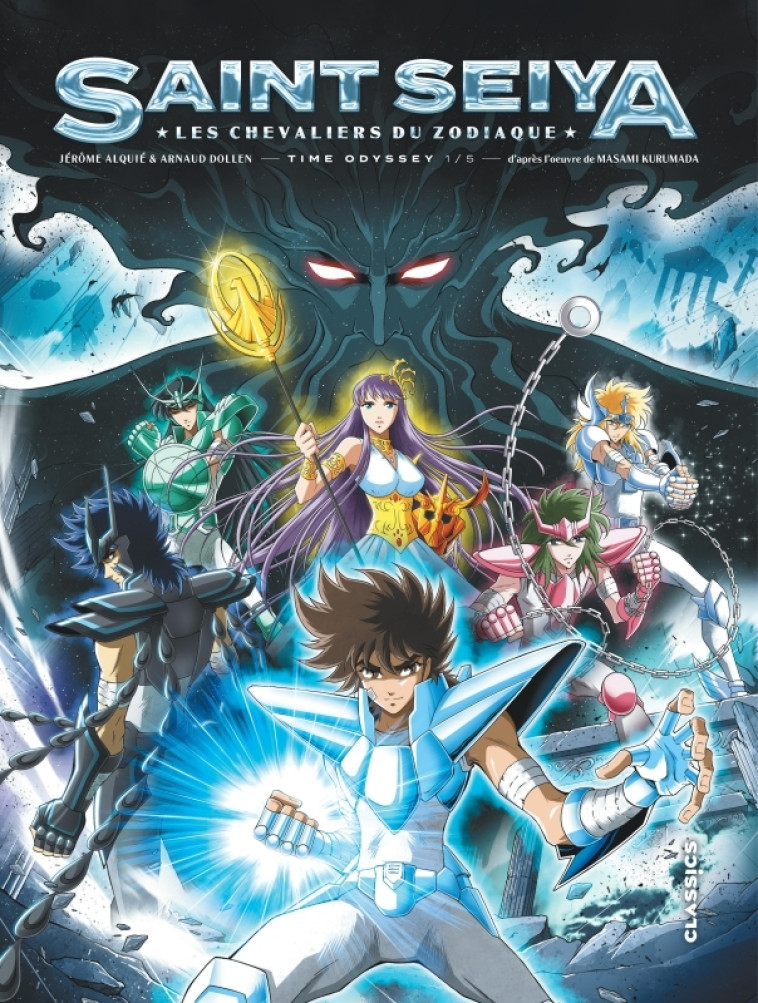 Saint Seiya - Time Odyssey - Tome 1 - Alquie Jérôme Alquie Jérôme, Dollen Arnaud Dollen Arnaud,  Alquie Jérôme,  Dollen Arnaud,  Alquie Jérôme,  Alquie Jérôme,  Dollen Arnaud - KANA