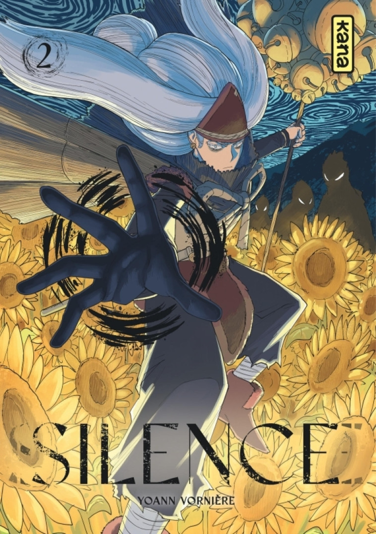 Silence - Tome 2 - Vornière Yoann Vornière Yoann,  Vornière Yoann,  Vornière Yoann,  Vornière Yoann - KANA