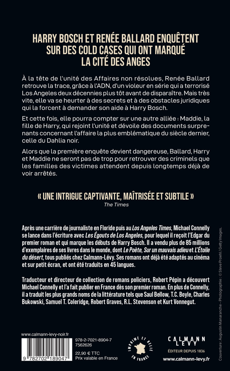 À qui sait attendre - Michael Connelly, Michael Connelly - CALMANN-LEVY