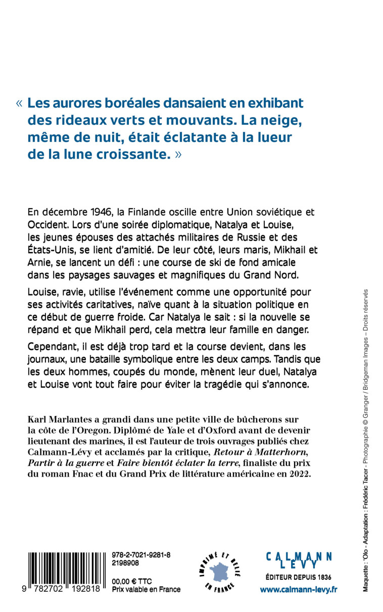 Le Prix de la victoire - Karl Marlantes, Karl Marlantes - CALMANN-LEVY