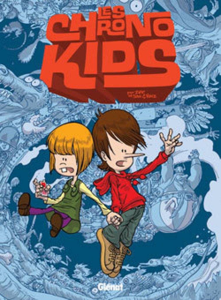 Chronokids - Tome 01 - Zep Zep, Stan Stan, Vince Vince,  ZEP,  STAN,  VINCE - GLENAT