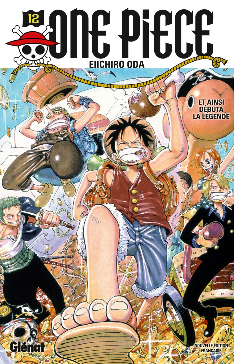 One Piece - Édition originale - Tome 12 - Eiichiro Oda - GLENAT