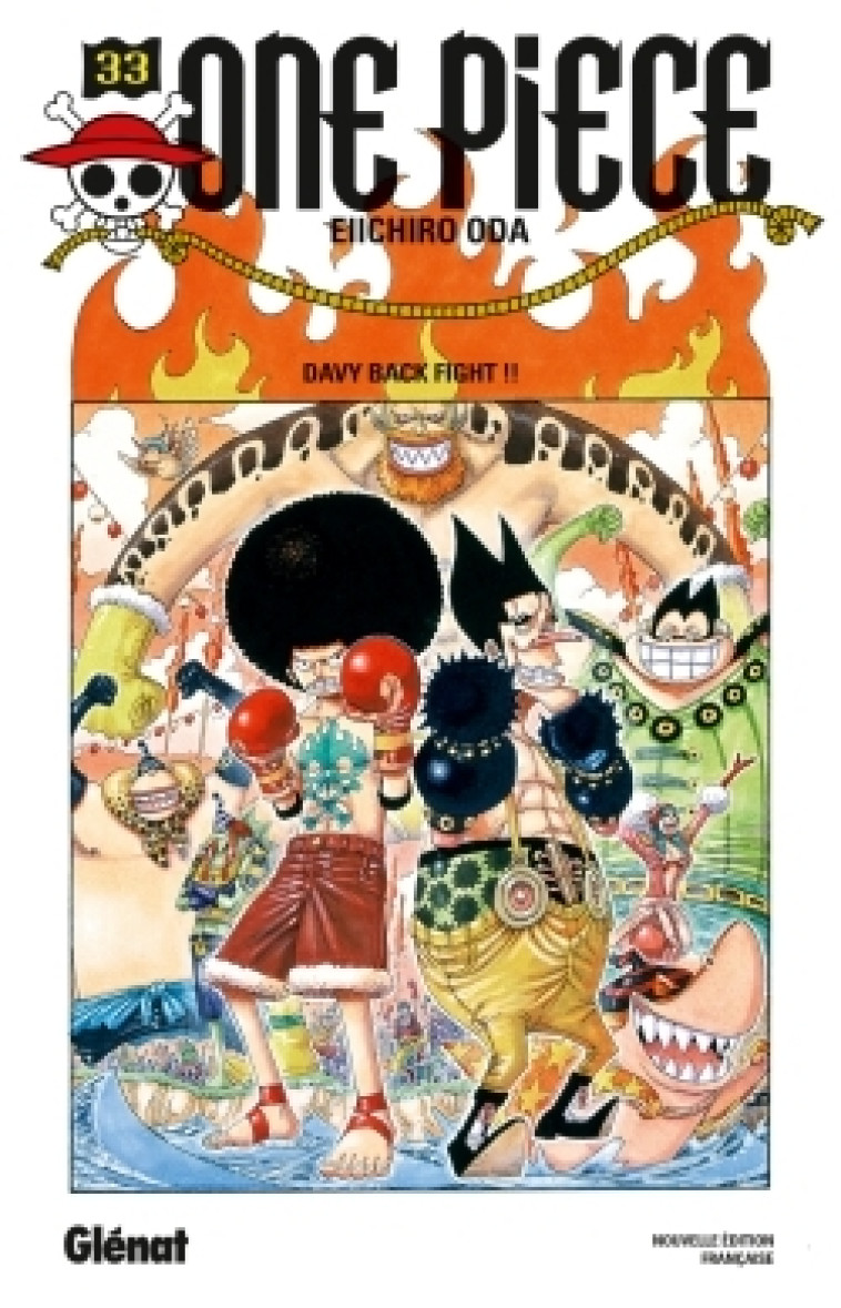 One Piece - Édition originale - Tome 33 - Eiichiro Oda, Eiichiro Oda - GLENAT