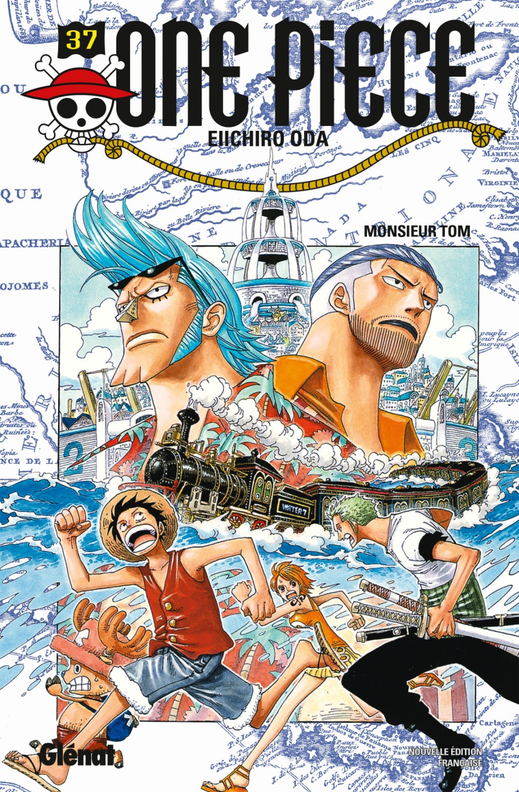 One Piece - Édition originale - Tome 37 - Eiichiro Oda - GLENAT