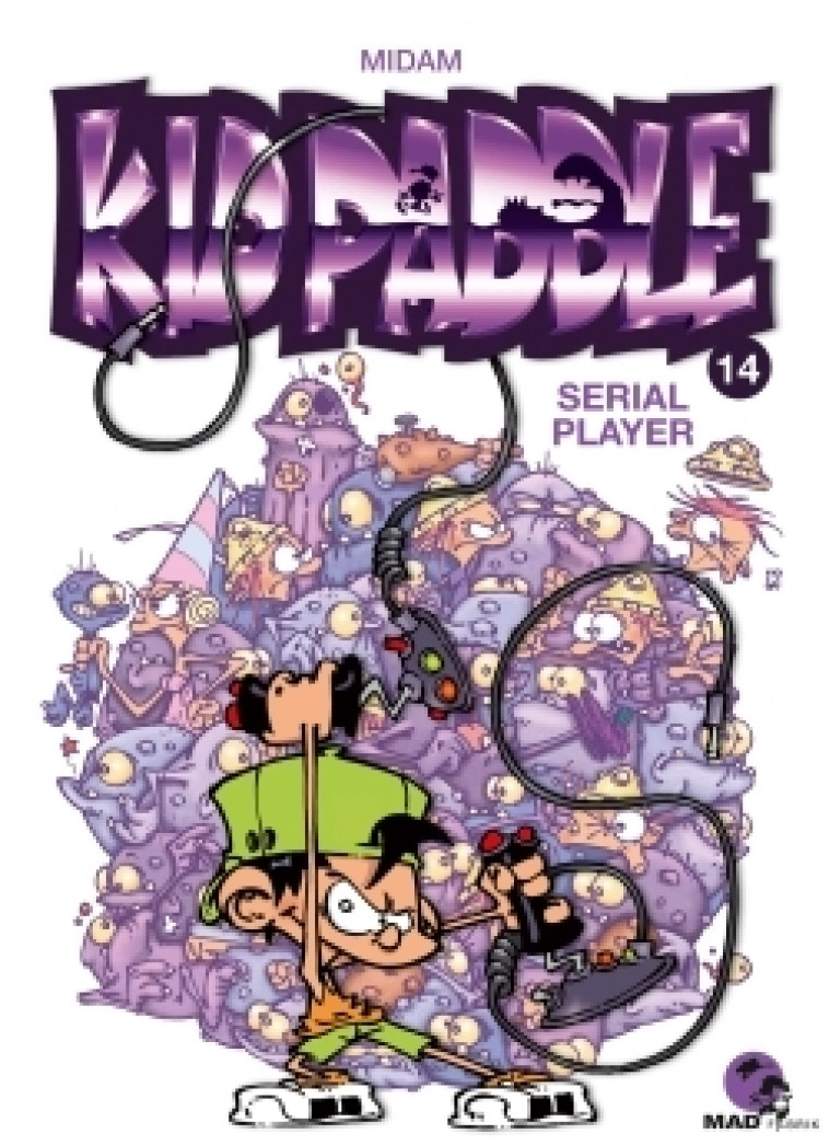Kid Paddle - Tome 14 - Midam Midam,  Midam - GLENAT