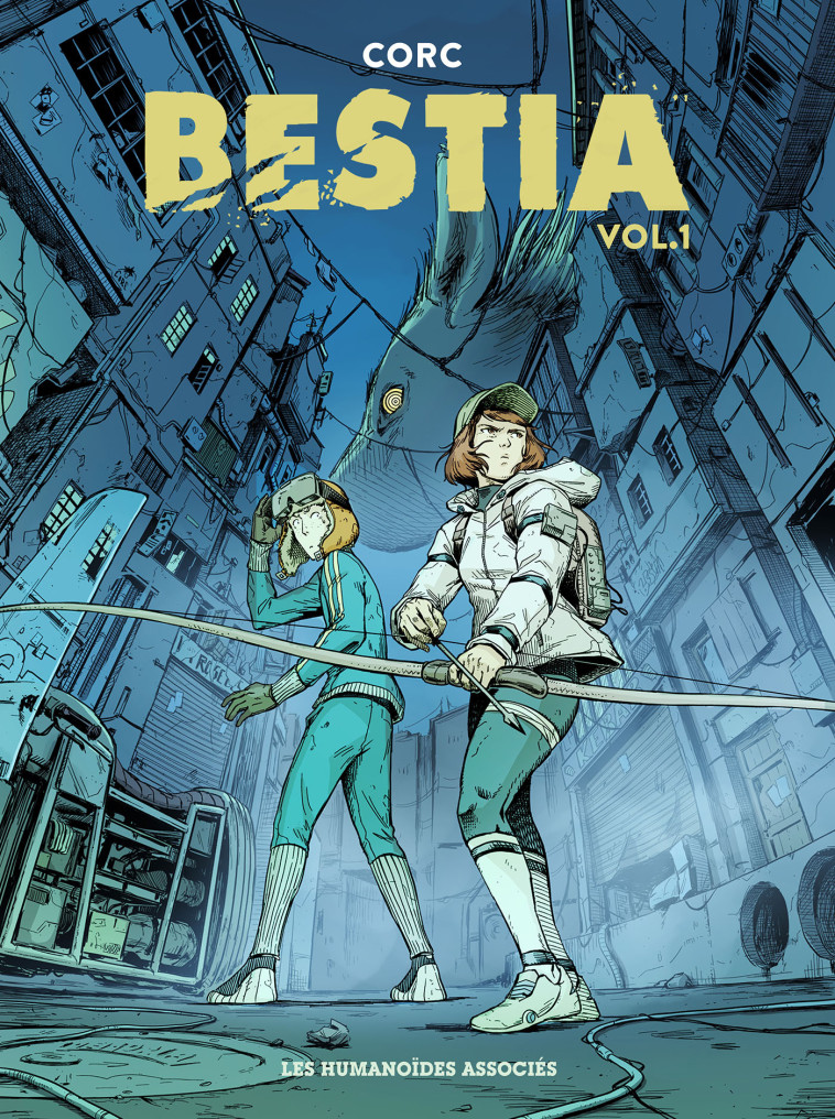 Bestia vol. 1 -  Corc,  Corc - HUMANOIDES ASS.