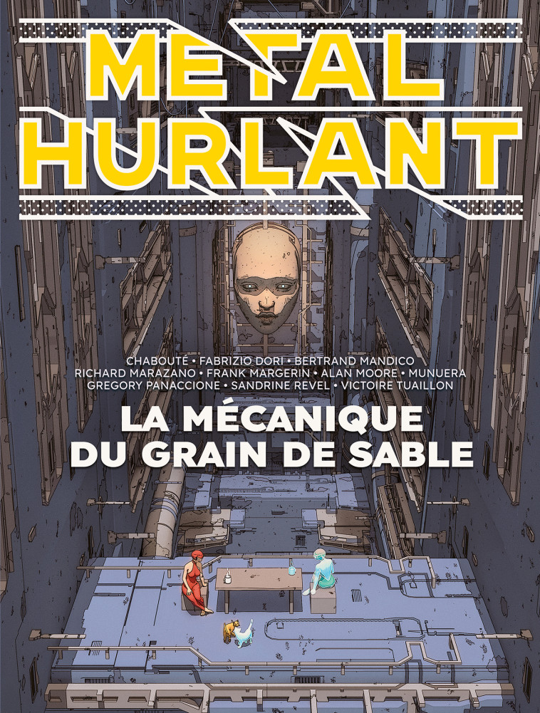 Métal Hurlant N°10 -  Collectif, Jerry Frissen, Antonio Lapone, Eliot Eliot, Joseph Falzon, Thomas Bidault, Grégory Panaccione, Roberto Zaghi, Yann Bécu, Masha Moran, Théa Rojzman, Sandrine Revel, Nikola Pisarev, Maria Protas, Pog Pog, Ké Clero, Fabrizio 
