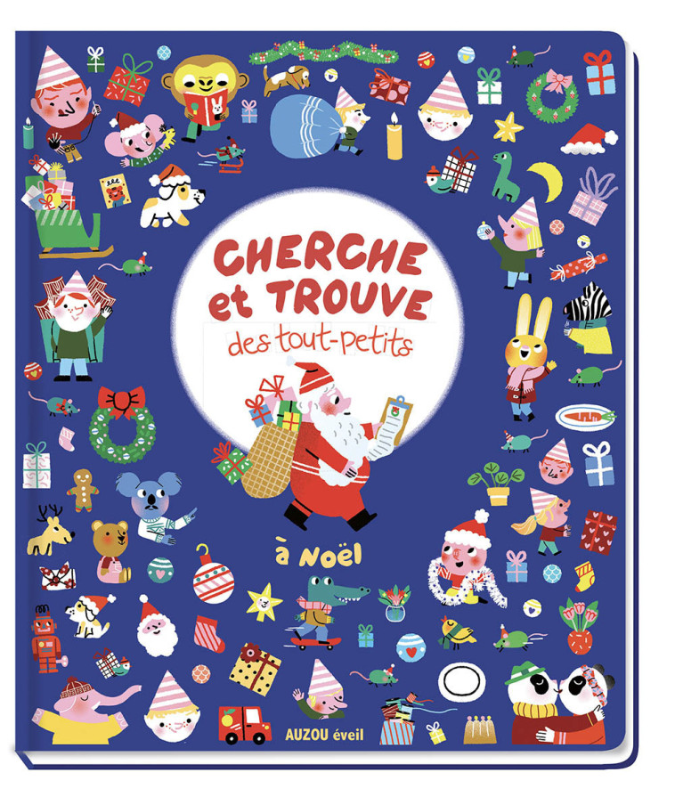 Cherche et trouve des tout-petits - à Noël - Marion Cocklico Marion Cocklico,  Marion Cocklico,  Marion Cocklico, Marion Cocklico - AUZOU
