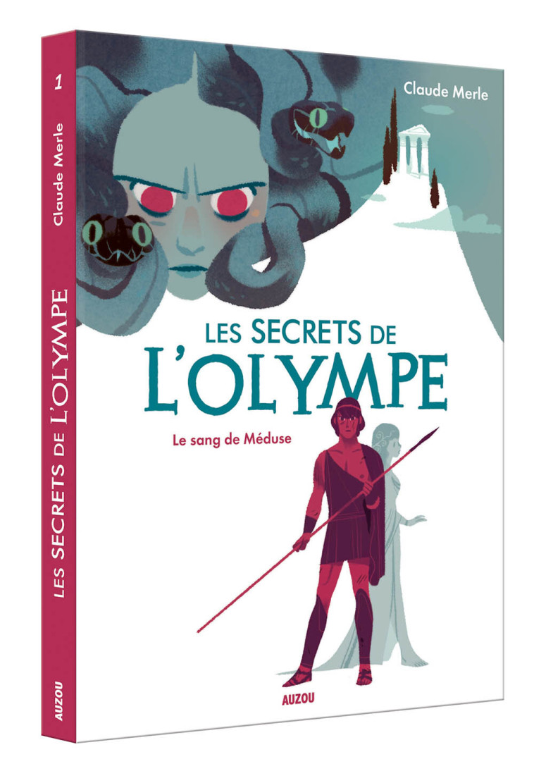 Les secrets de l'olympe le sang de méduse - Claude Merle, Annette Marnat, Claude Merle, Annette Marnat - AUZOU