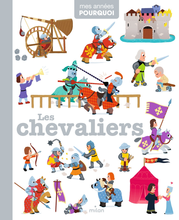 Les chevaliers - Pascale Hédelin, Emmanuel Ristord, Didier Balicevic, Hélène Convert, Sylvie Bessard, Marion Billet, Pascale Hédelin, Sylvie Bessard, Emmanuel Ristord, Didier Balicevic, Hélène Convert, Marion Billet - MILAN