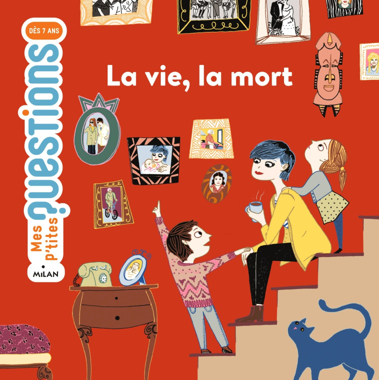 La vie, la mort - Astrid Dumontet, Alexandra Huard, Astrid Dumontet, Alexandra Huard - MILAN